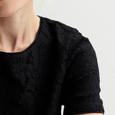 Women's Nine West Short Sleeve Party Top