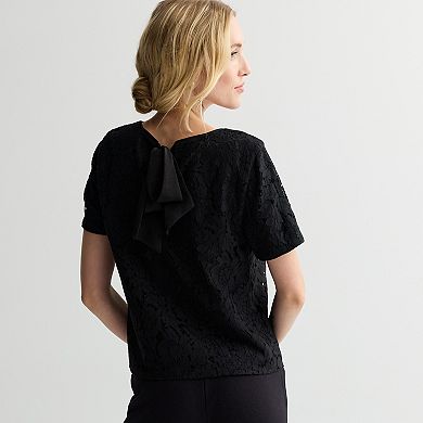 Women's Nine West Short Sleeve Party Top