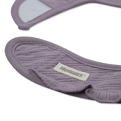 Newborn Baby Girls Huggies Babywear® Bodysuit Pants & Bib 3-Piece Set