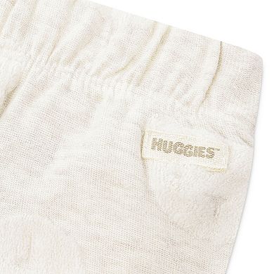 Newborn Baby Boys Huggies Babywear® 100% Organic Long Sleeve Top & Pants 2-Piece Set