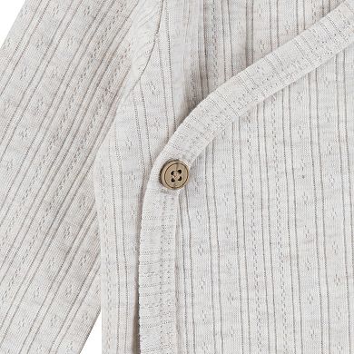 Newborn Baby Huggies Babywear® Jacket Footed Pants & Hat 3-Piece Matching Set