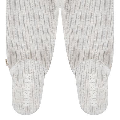 Newborn Baby Huggies Babywear® Jacket Footed Pants & Hat 3-Piece Matching Set