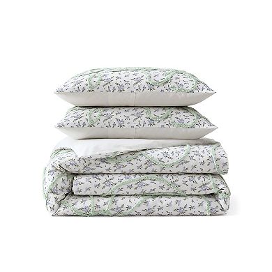 Peri Blueberry Chenille 3-piece Comforter Set with Shams