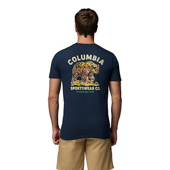 Men's Columbia Graphic Tee