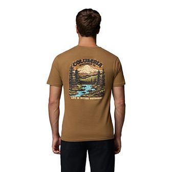 Men's Columbia Graphic Tee