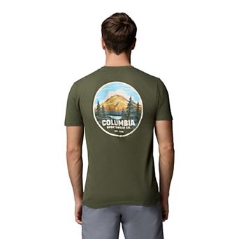 Men's Columbia Graphic Tee