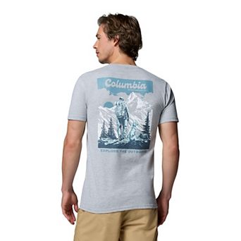 Men's Columbia Graphic Tee