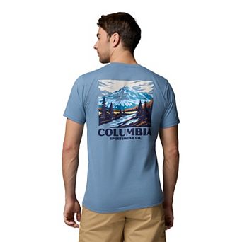 Men's Columbia Graphic Tee