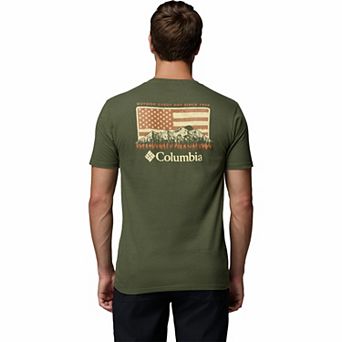 Men's Columbia Graphic Tee