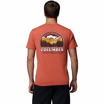 Men's Columbia Graphic Tee
