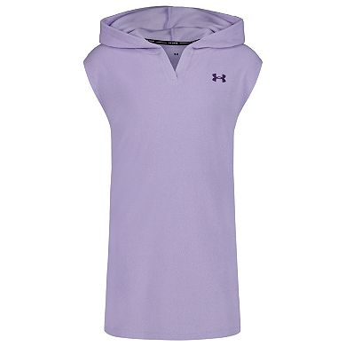 Girls 7-18 Under Armour Terry Hooded Cover-Up