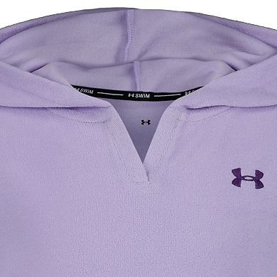 Girls 7-18 Under Armour Terry Hooded Cover-Up