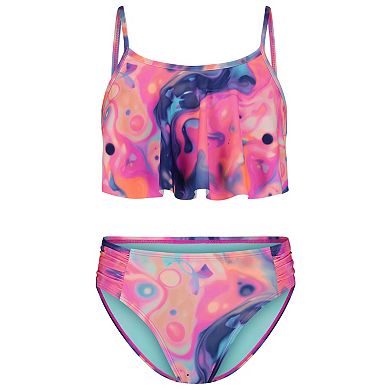 Girls 7-16 Under Armour 2-Piece Bikini Top & Bottoms Swim Set