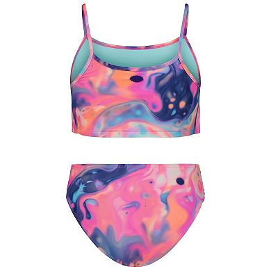 Girls 7-16 Under Armour 2-Piece Bikini Top & Bottoms Swim Set
