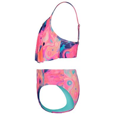 Girls 7-16 Under Armour 2-Piece Bikini Top & Bottoms Swim Set