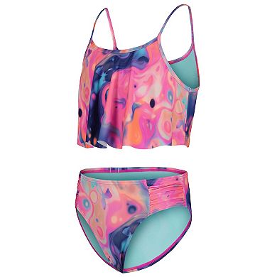 Girls 7-16 Under Armour 2-Piece Bikini Top & Bottoms Swim Set