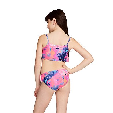 Girls 7-16 Under Armour 2-Piece Bikini Top & Bottoms Swim Set