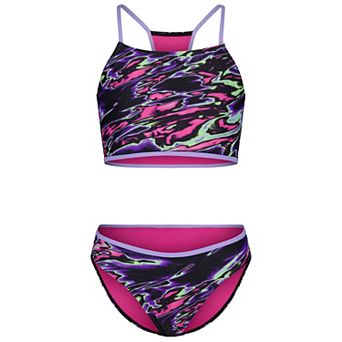 Girls 7-16 Under Armour 2 pc Sporty Bikini Top & Bottoms Swim Set