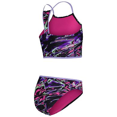 Girls 7-16 Under Armour 2-Piece Sporty Bikini Top & Bottoms Swim Set