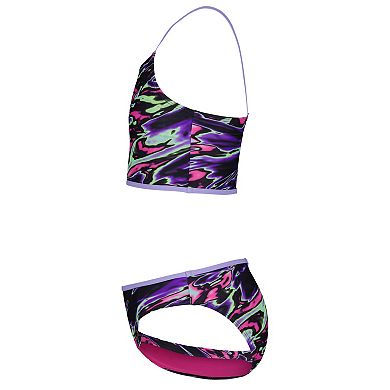 Girls 7-16 Under Armour 2-Piece Sporty Bikini Top & Bottoms Swim Set