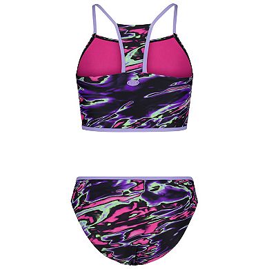 Girls 7-16 Under Armour 2-Piece Sporty Bikini Top & Bottoms Swim Set