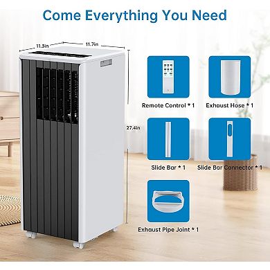 Portable Air Conditioner, 8000 BTUs Air Conditioners Portable for Room