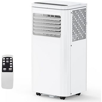 8,000 BTU Portable Air Conditioner with Cooling and Dehumidification