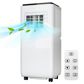 10,000Btu Portable Air Conditioners Dual Control Portable AC Unit