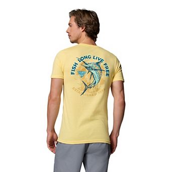 Men's Columbia PFG Graphic Tee