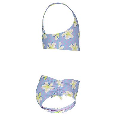 Girls 7-16 Roxy 2-Piece Party Waves Bikini Set & Swim Bottoms