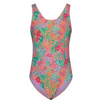 Girls 7-16 Roxy Coastal Breeze One-Piece Swimsuit