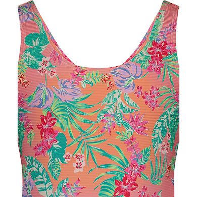 Girls 7-16 Roxy Coastal Breeze One-Piece Swimsuit