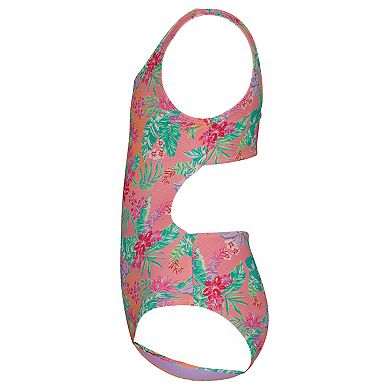 Girls 7-16 Roxy Coastal Breeze One-Piece Swimsuit