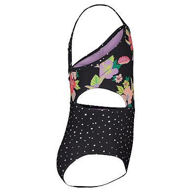 Girls 7-16 Roxy Floral Print One-Piece Swimsuit
