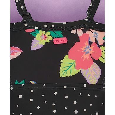 Girls 7-16 Roxy Floral Print One-Piece Swimsuit
