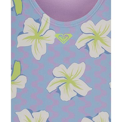 Girls 7-16 Roxy 2-Piece Swimsuit & Cover-Up Set