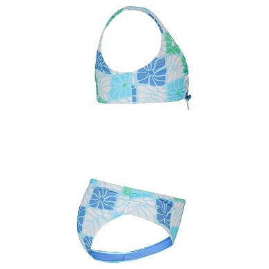 Girls 7-16 Roxy Floral Geo 2-Piece Bikini Set