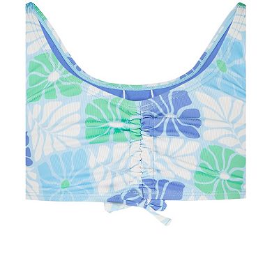 Girls 7-16 Roxy Floral Geo 2-Piece Bikini Set