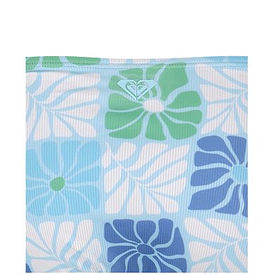Girls 7-16 Roxy Floral Geo 2-Piece Bikini Set