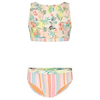 Girls 7-16 Roxy 2 pc North Shore Bikini Set