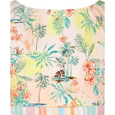 Girls 7-16 Roxy 2-Piece North Shore Bikini Set