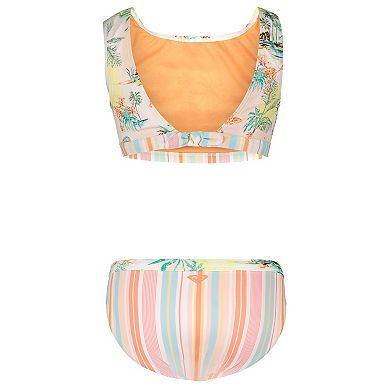 Girls 7-16 Roxy 2-Piece North Shore Bikini Set