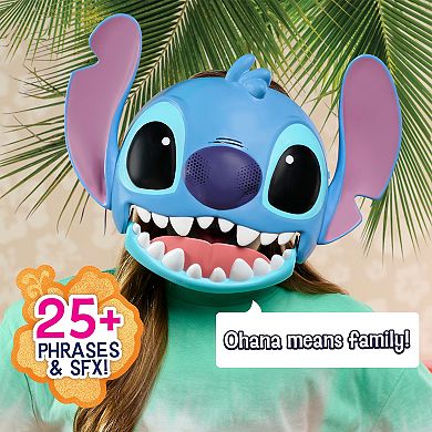 Just Play Disney Stitch Talking Mask