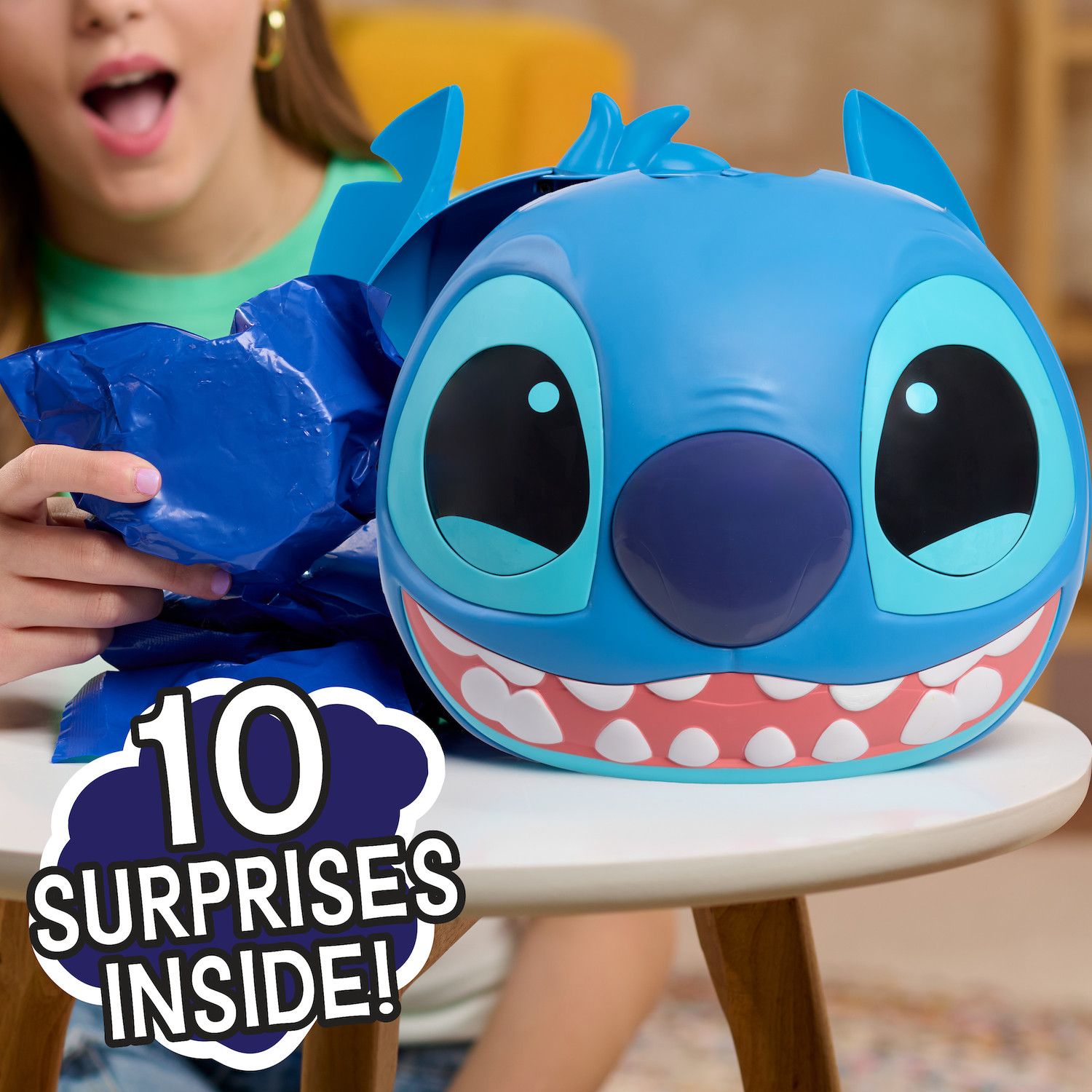 Детские куклы Disney Lilo & Stitch Jumbo Mystery Capsule by Just Play - Styles May Vary — фото 3