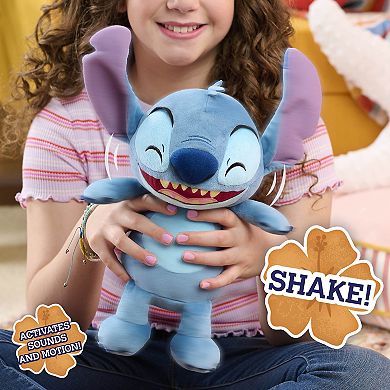 Disney Lilo & Stitch Crack Me Up Interactive Plush Toy by Just Play