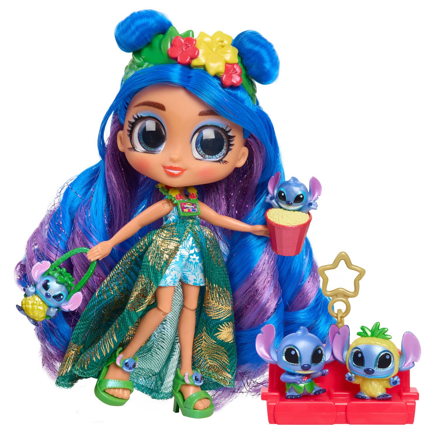 Детские фигурки Just Play Adoorbs Stitch Doll with Accessories - Styles May Vary