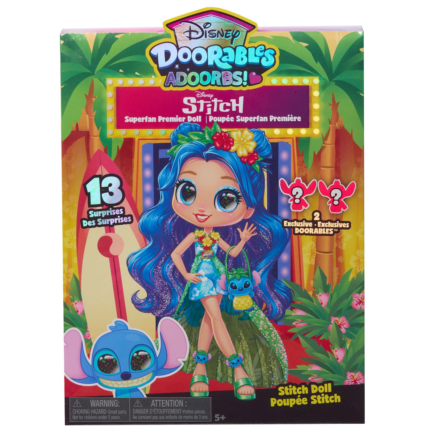 Детская кукла Just Play Adoorbs Stitch Doll with Accessories - Styles May Vary — фото 2