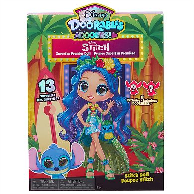 Just Play Adoorbs Stitch Doll with Accessories