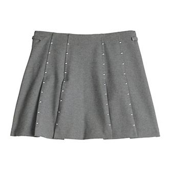 Girls 6-16 SO® Adaptive Pleated Skort