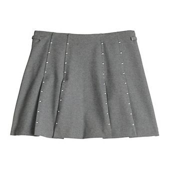 Girls 6-16 SO® Adaptive Pleated Skort